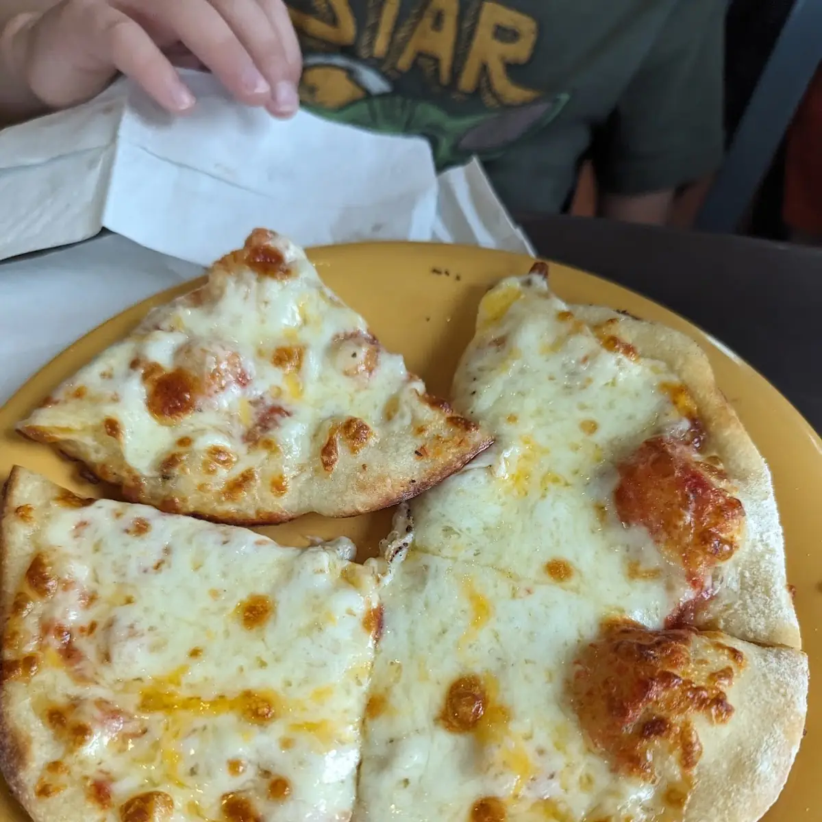 Personal Pan Cheese Pizza