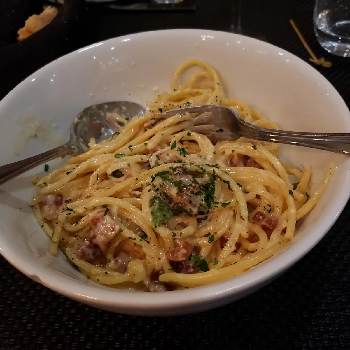 Carbonara Pasta