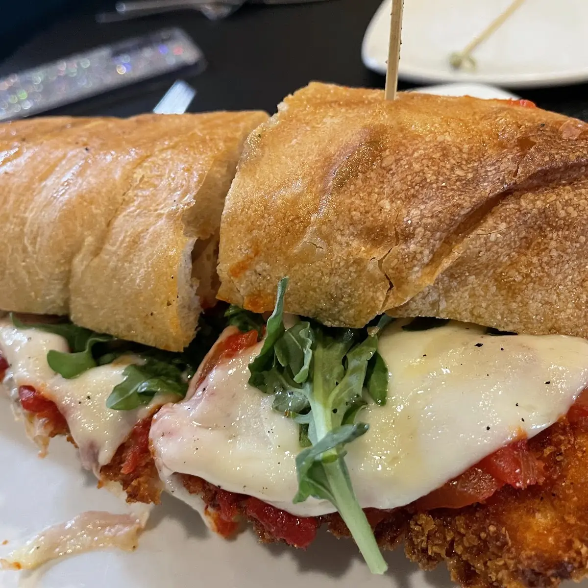 Chicken Parmesan Sandwich
