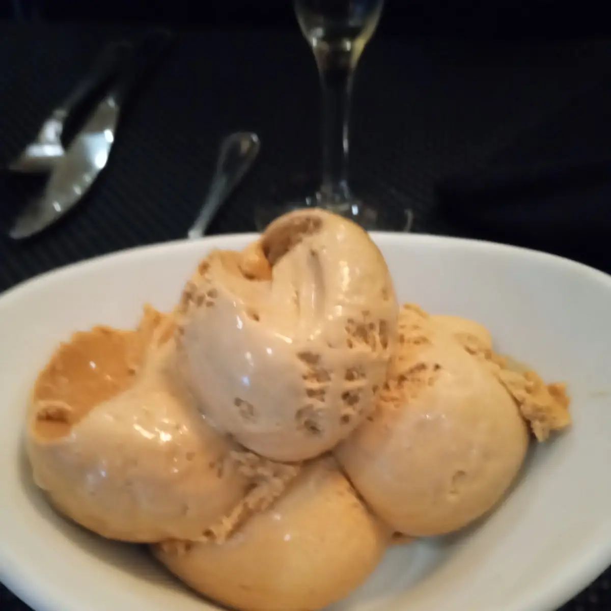 Salted Caramel Gelato
