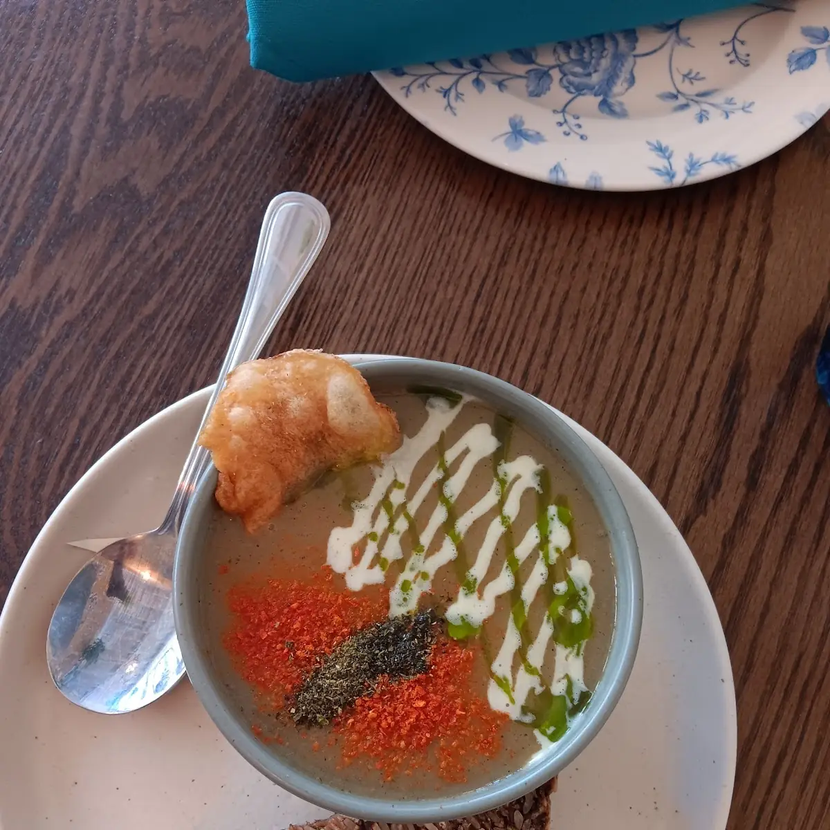 Potato and Leek Soup Seed Bread