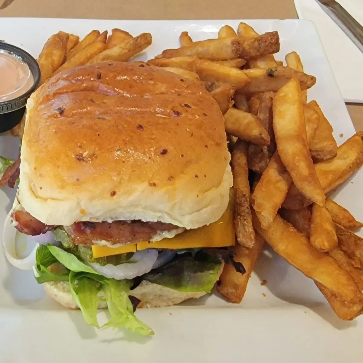 Bacon Burger