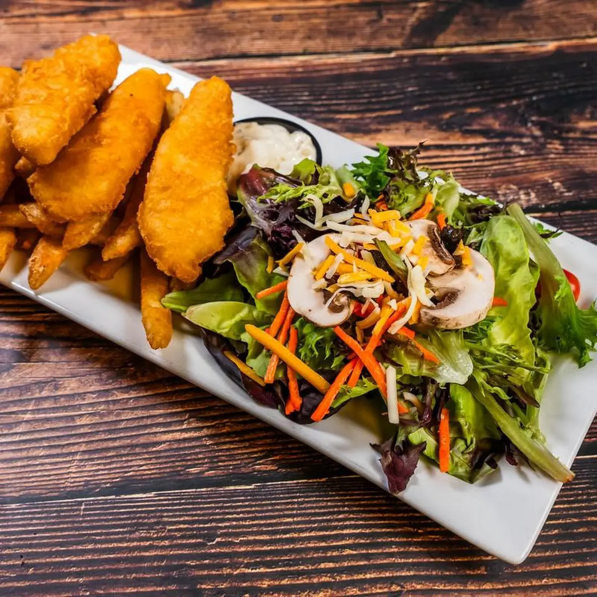 Halibut Fish & Chips