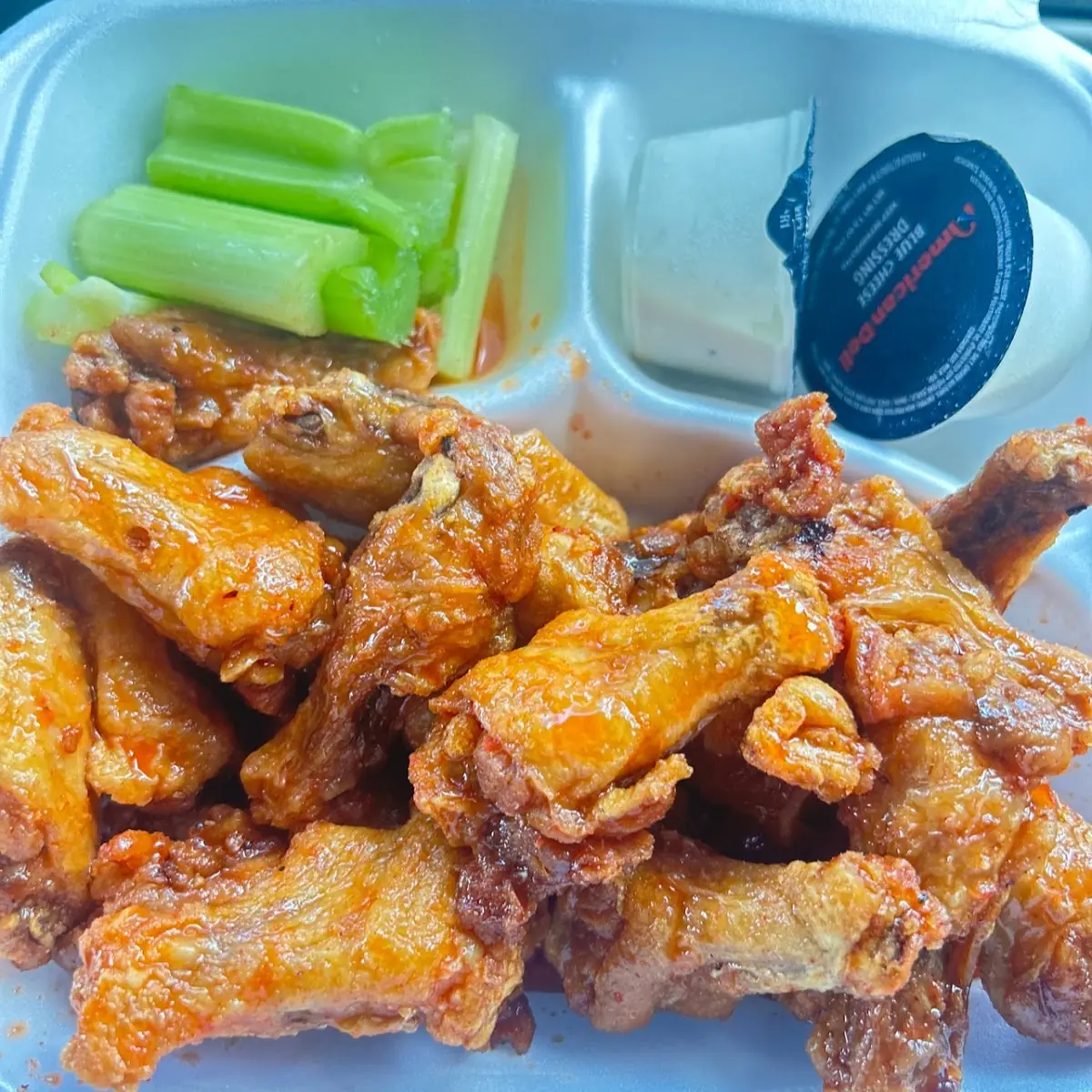 Hot Honey Wings