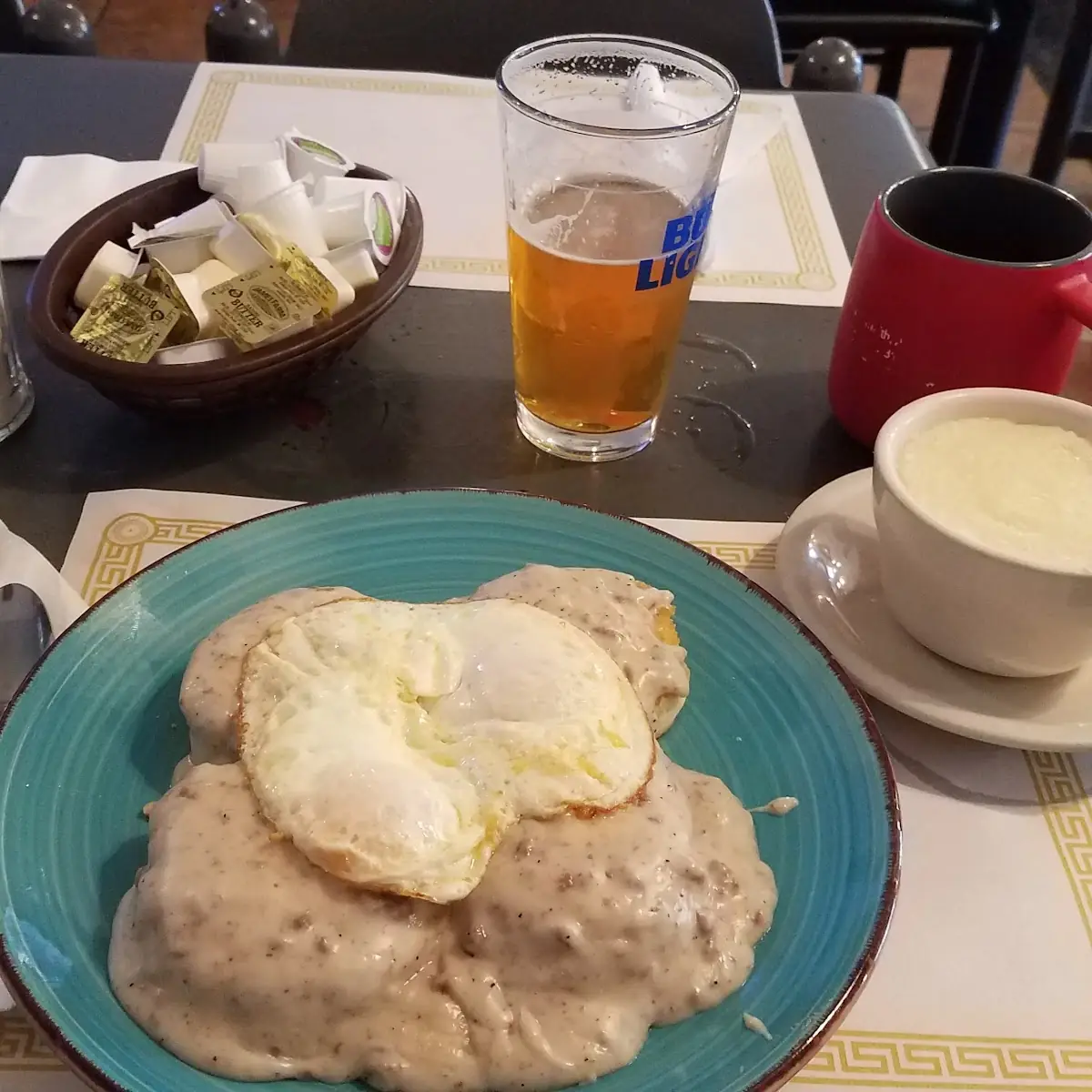 Biscuits and Gravy