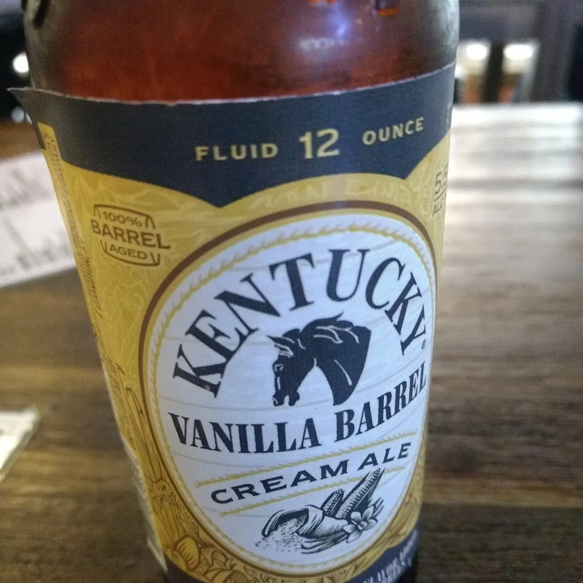 Vanilla Cream Ale