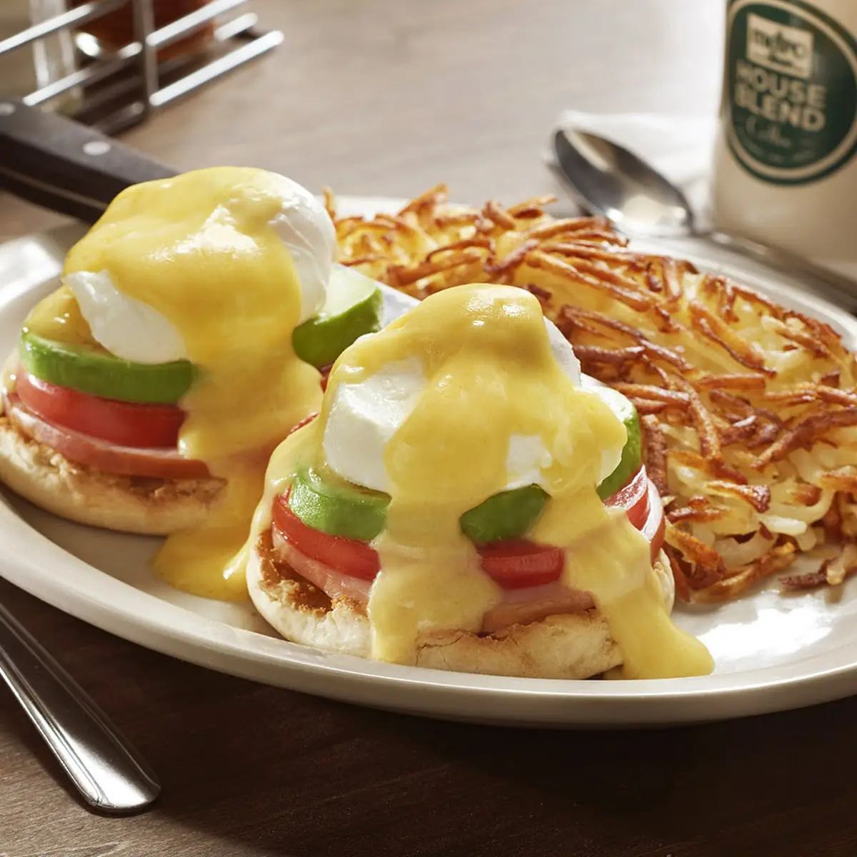 Classic Eggs Benedict