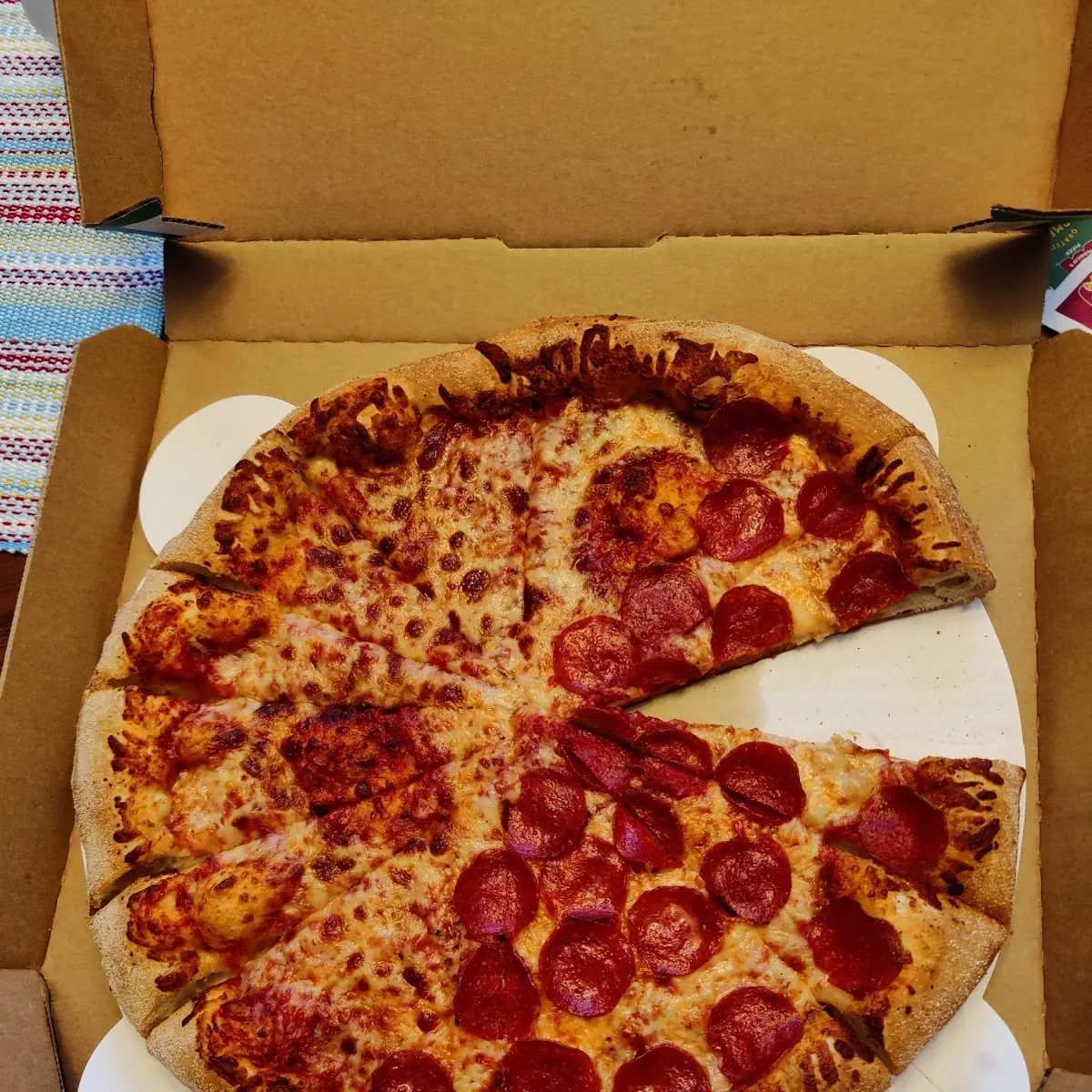 Pepperoni Pizza