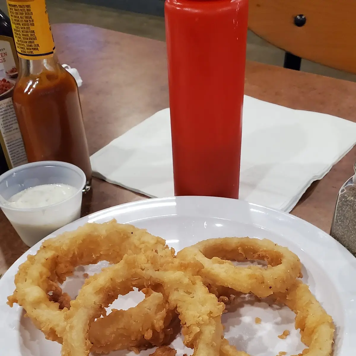 Half Order of Onion Rings