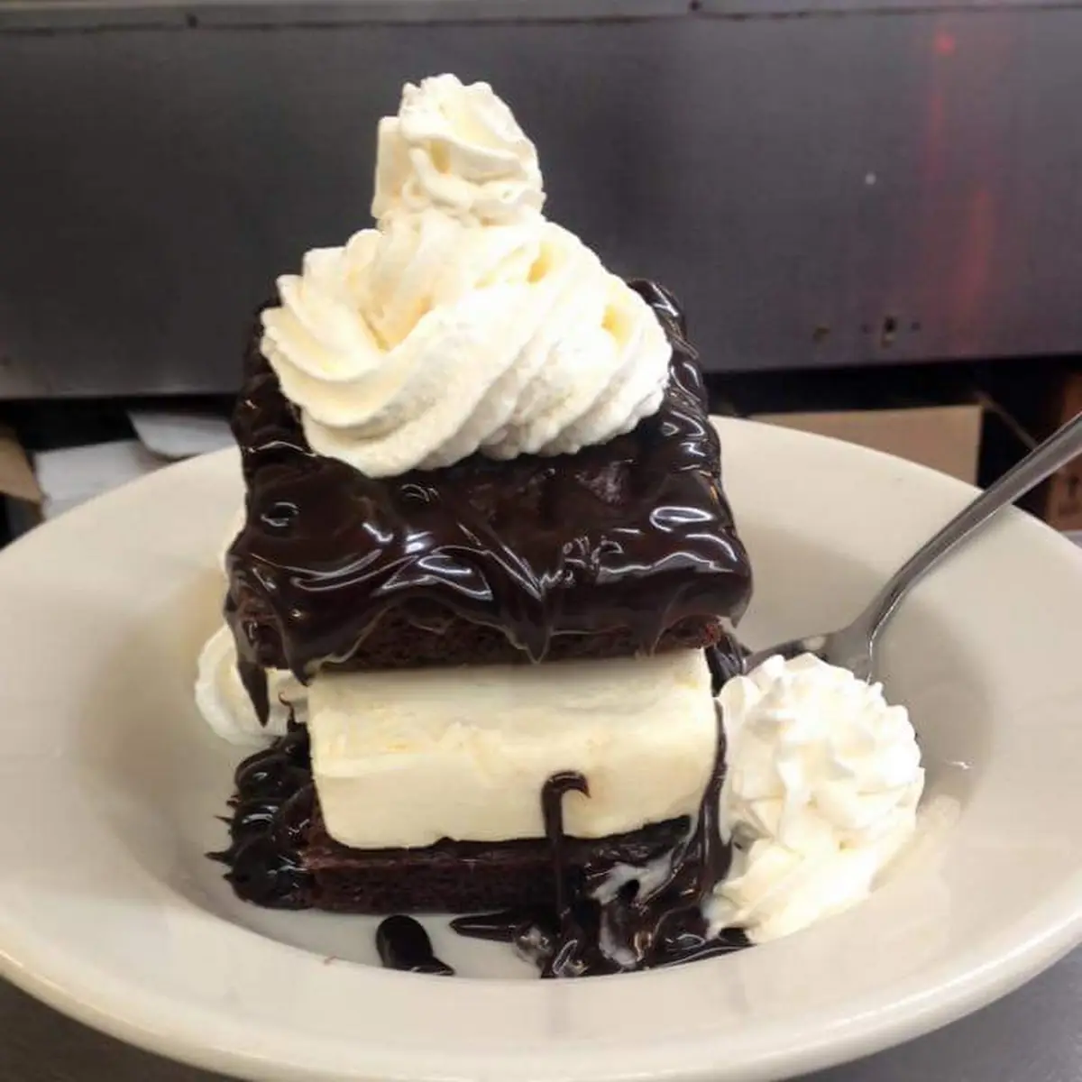 Hot Fudge Cake