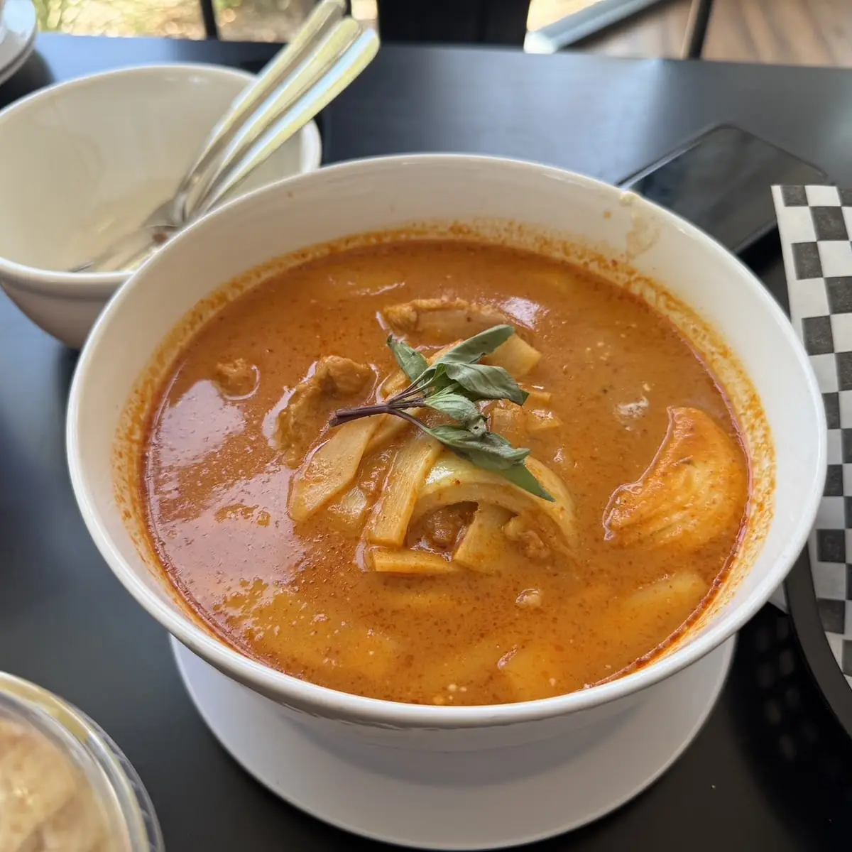 Cambodian Chicken Curry