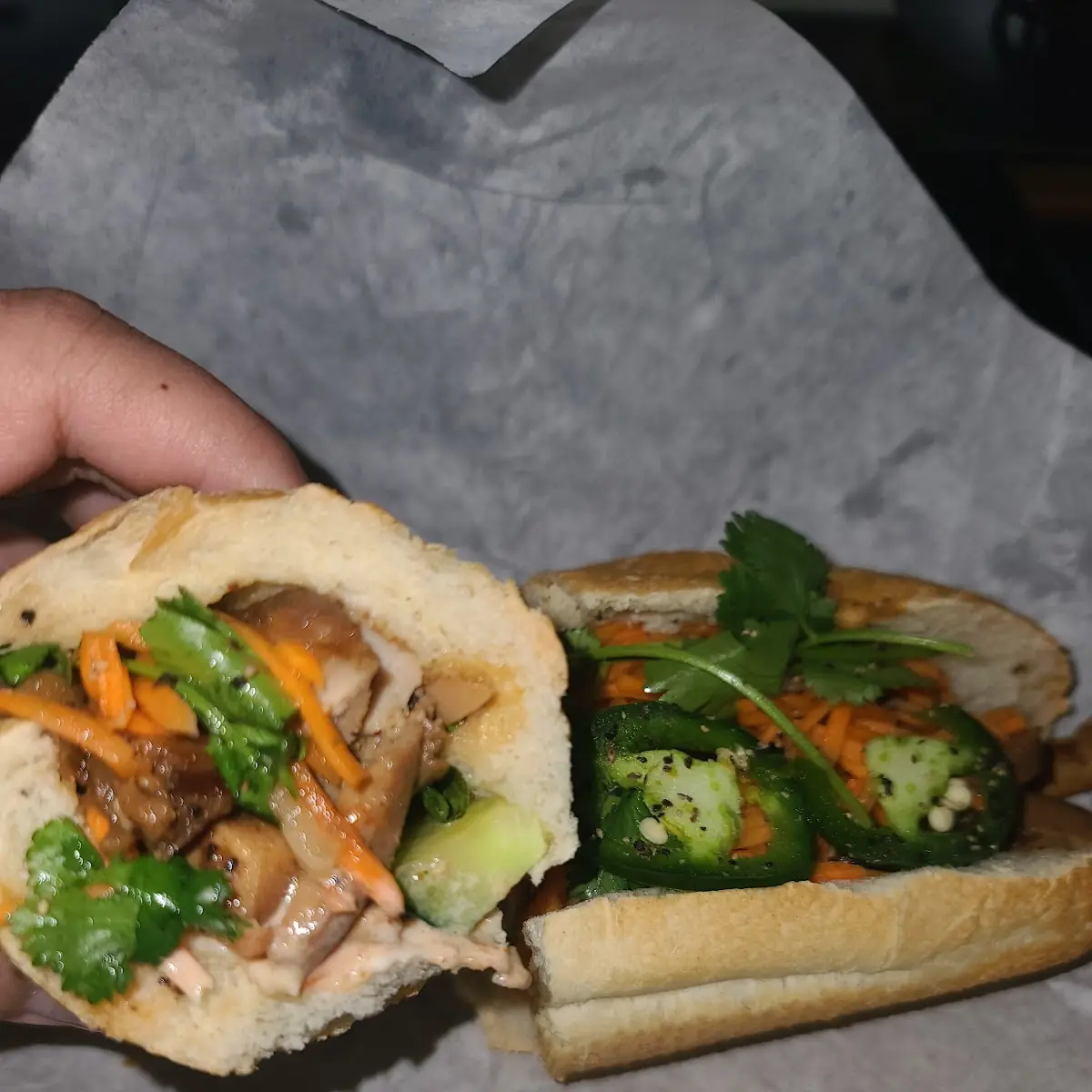 Nom Pang Special Sandwich