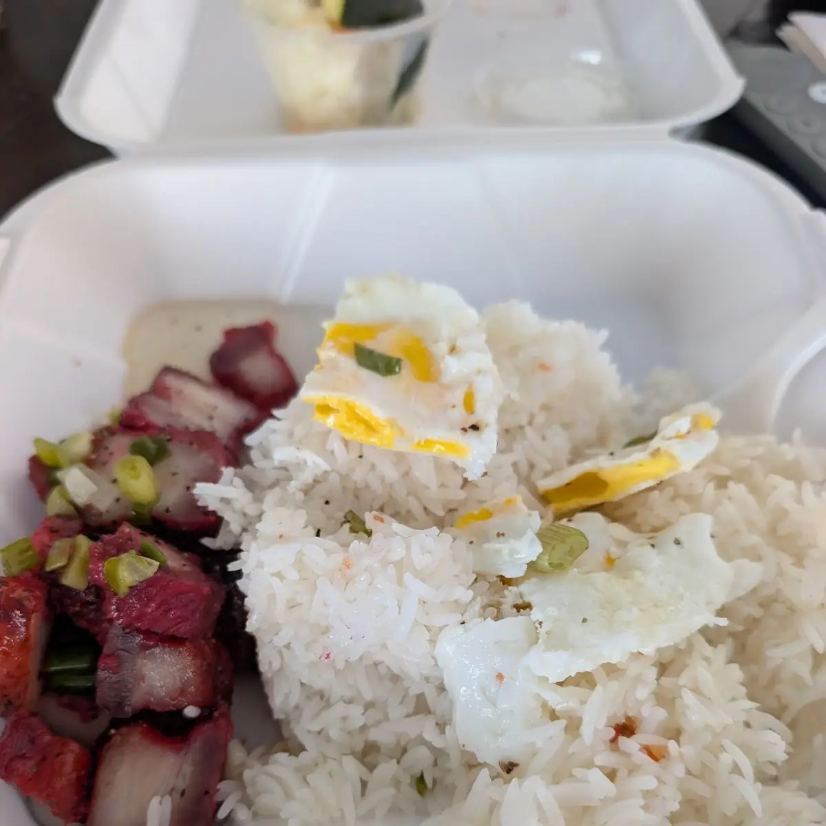 Pork Belly w Egg