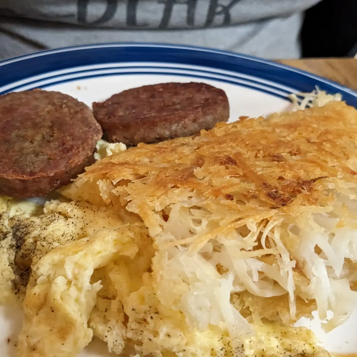 Grits Hash Browns or Oatmeal