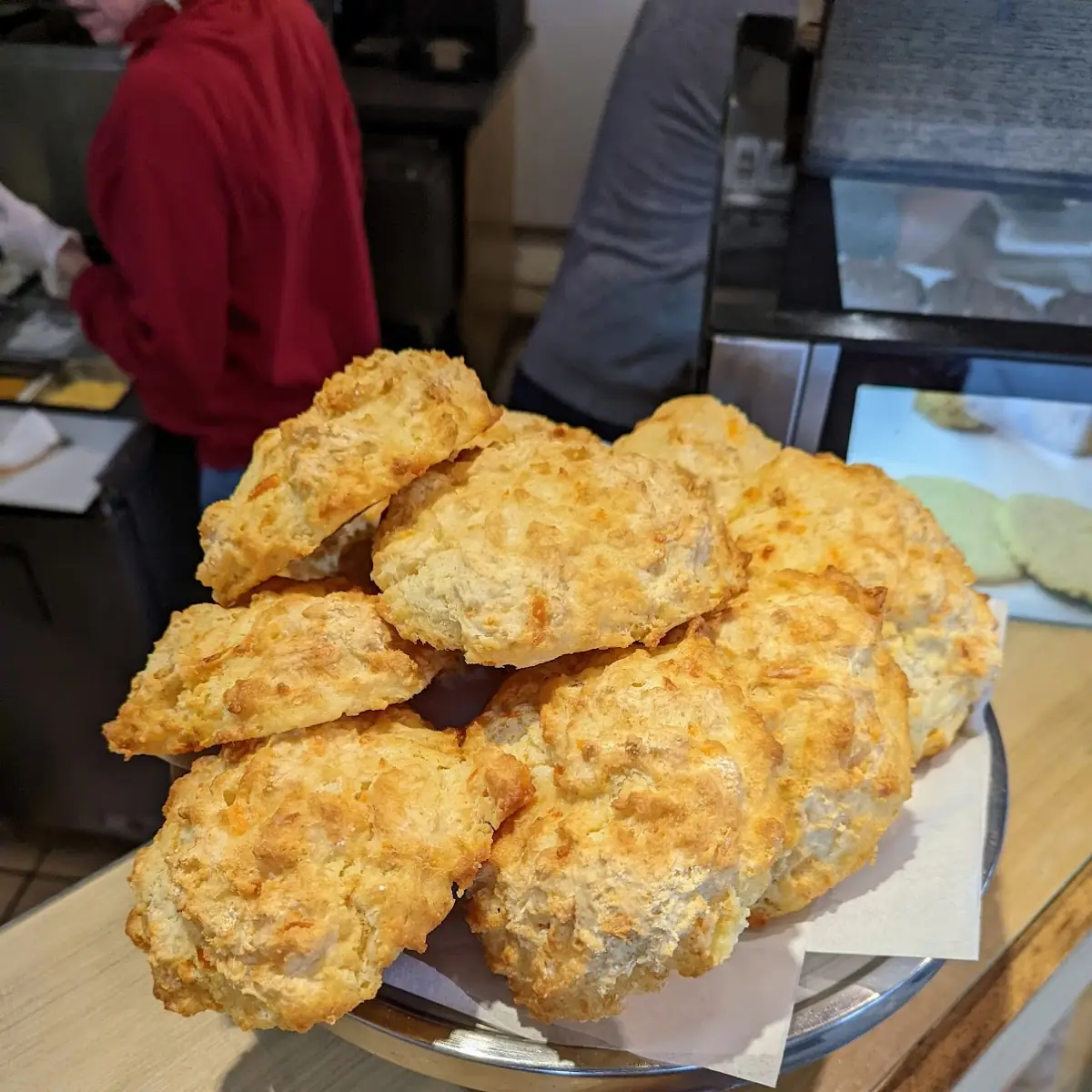 Cheddar Biscuits