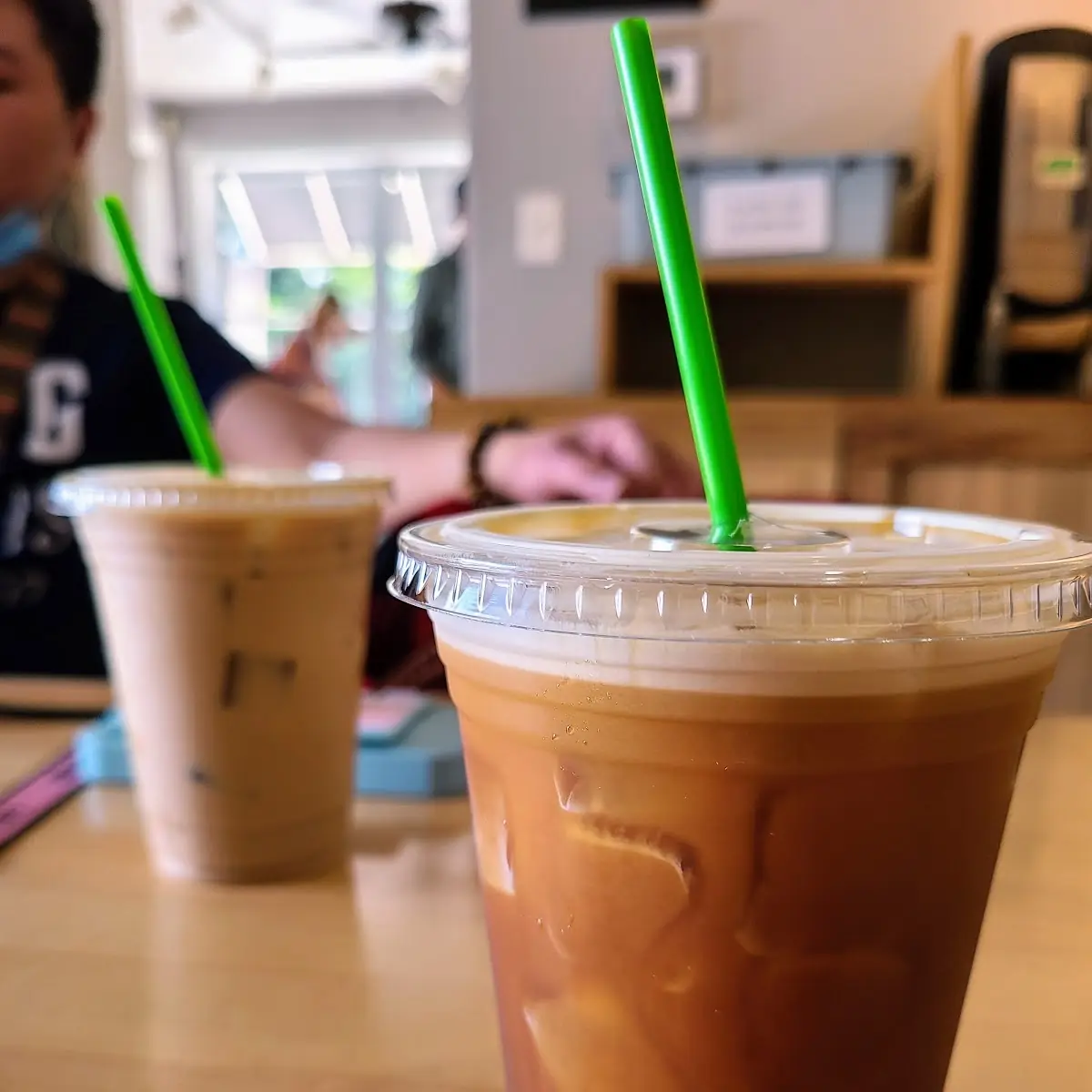 Iced Americano