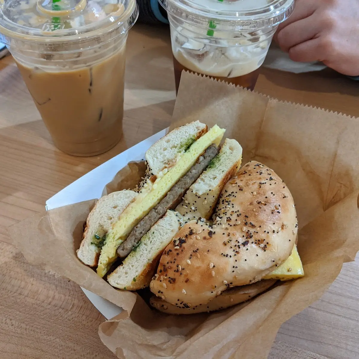 Joey Breakfast Sandwich