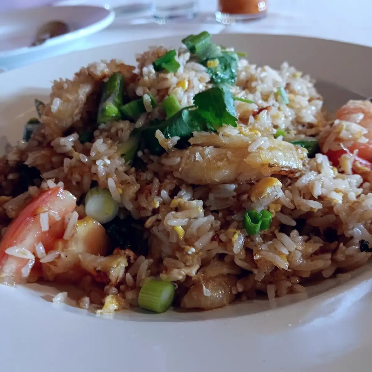 Dungeness Crab Fried Rice