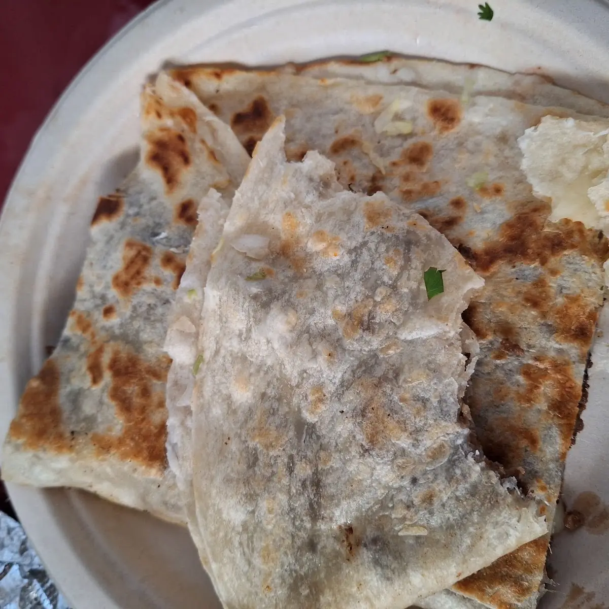Quesadilla Con Carne Asada