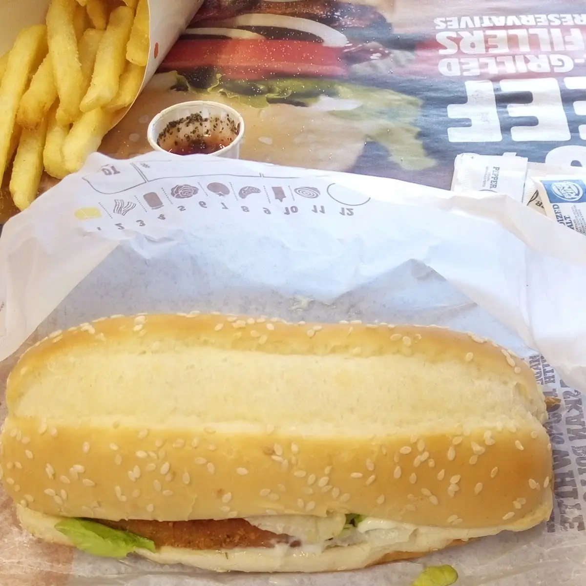 Chicken Sandwich Combo