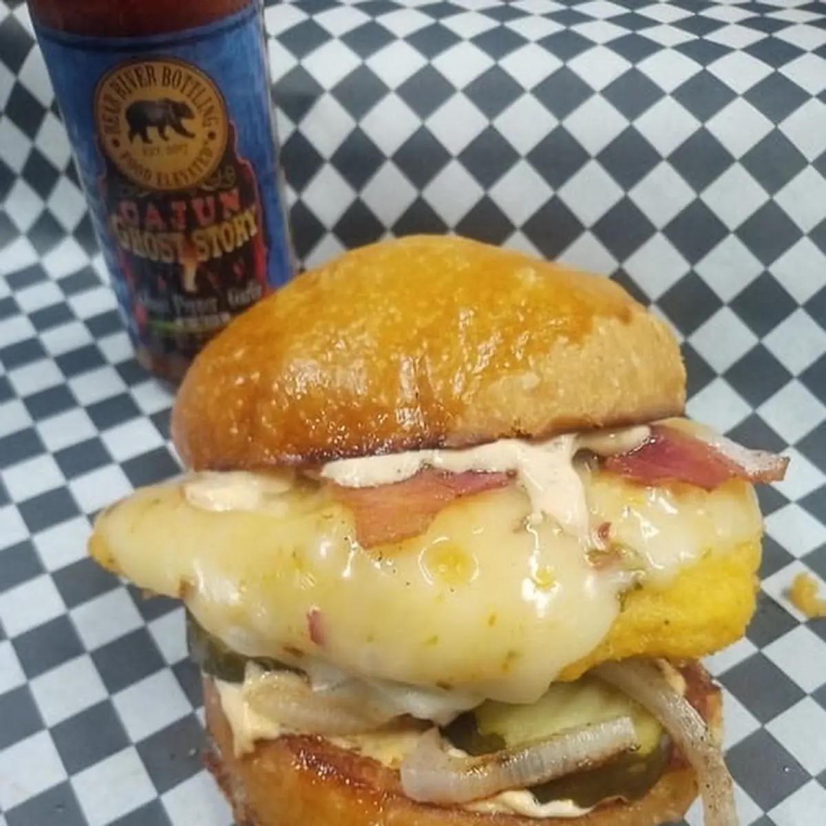 Breakfast Burger