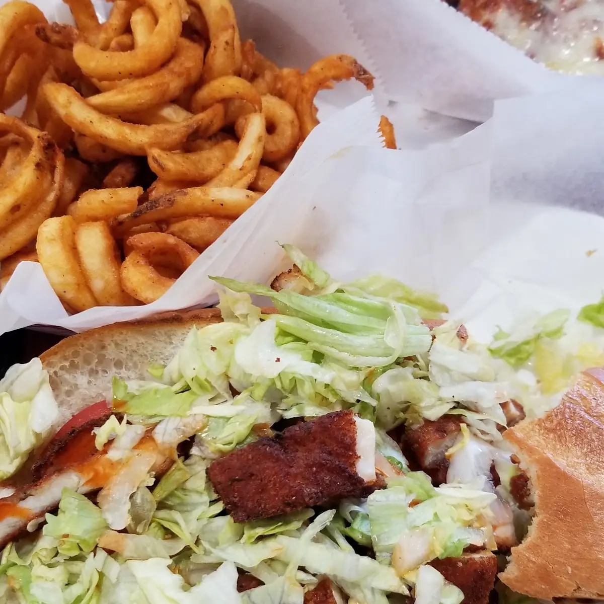 Buffalo Chicken Cutlet Sub