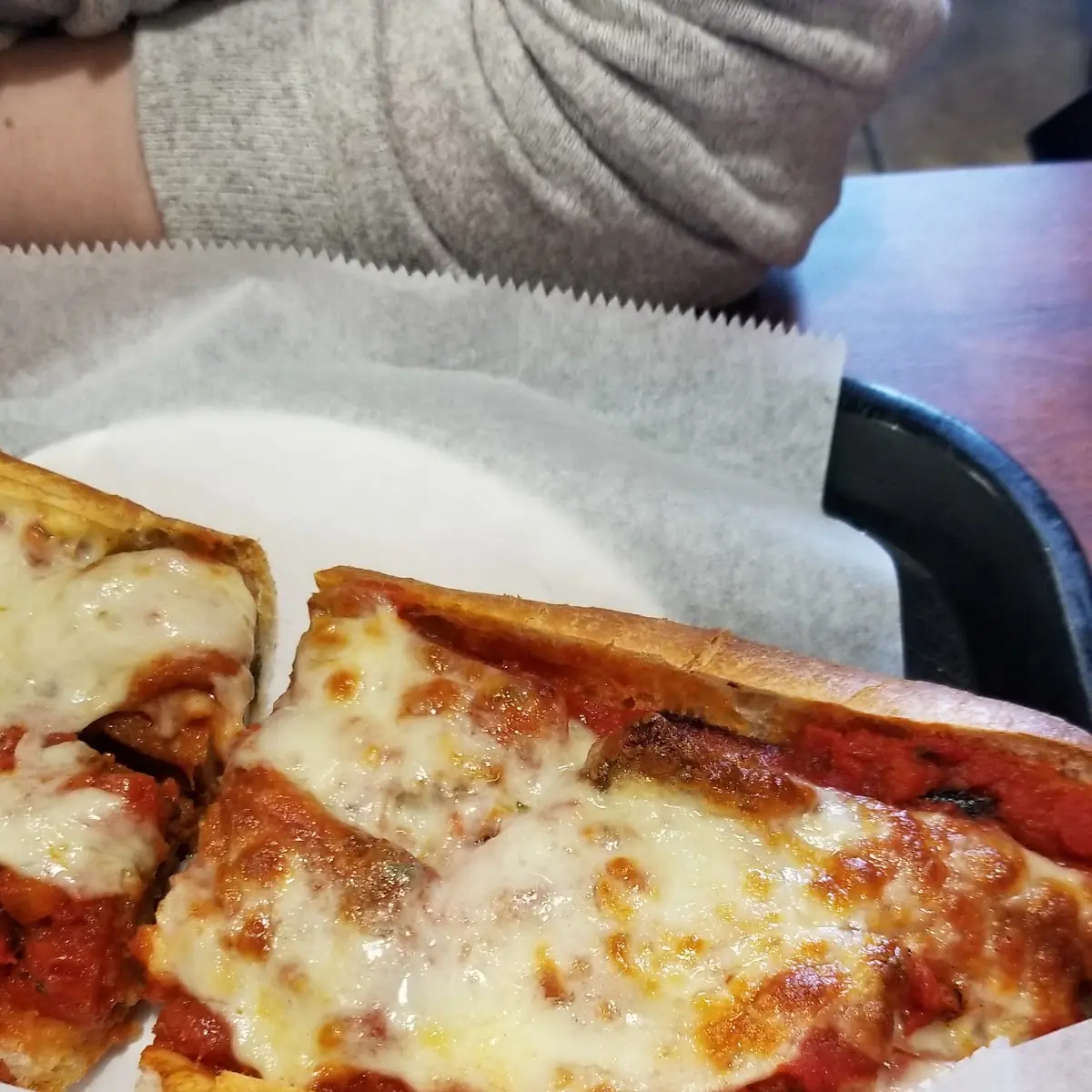 Eggplant Parmigiana Sub