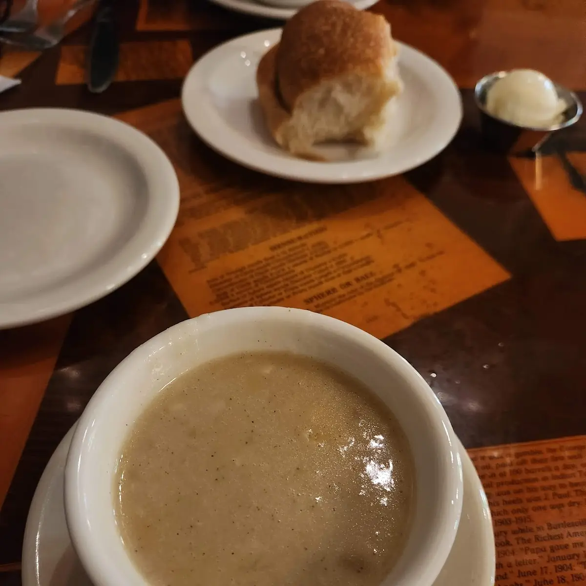 Spudder’S Famous Tomato Soup