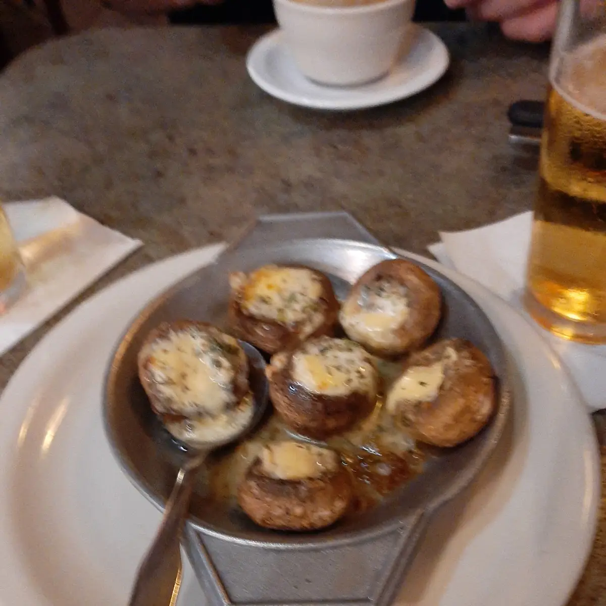 Stuffed Mushrooms