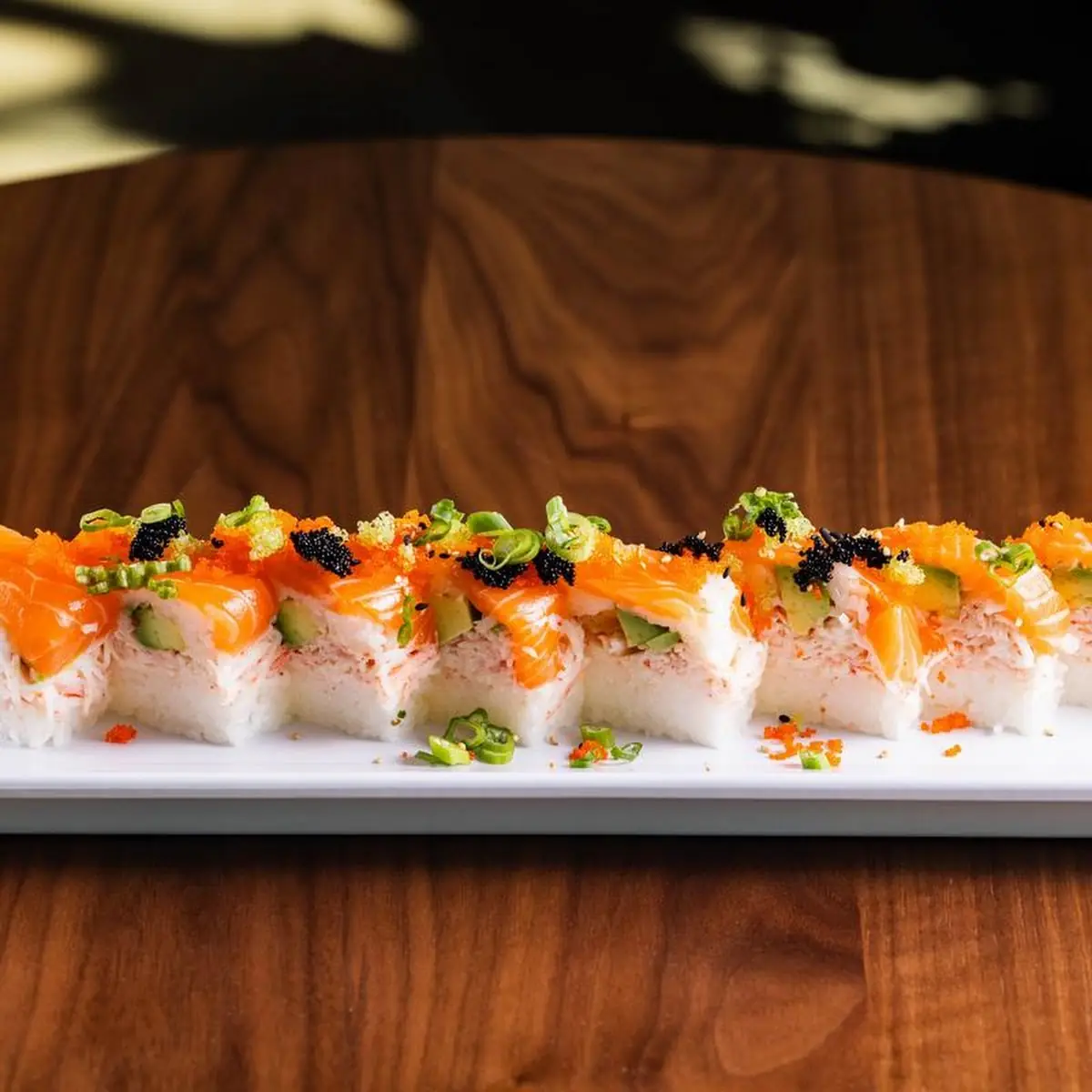SOFT SHELL CRAB SPRING ROLL