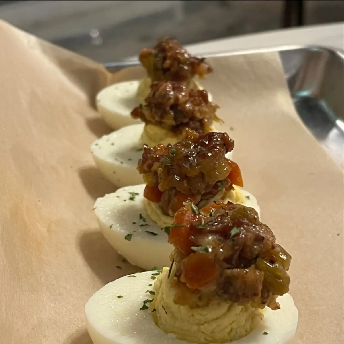 Deviled Eggs