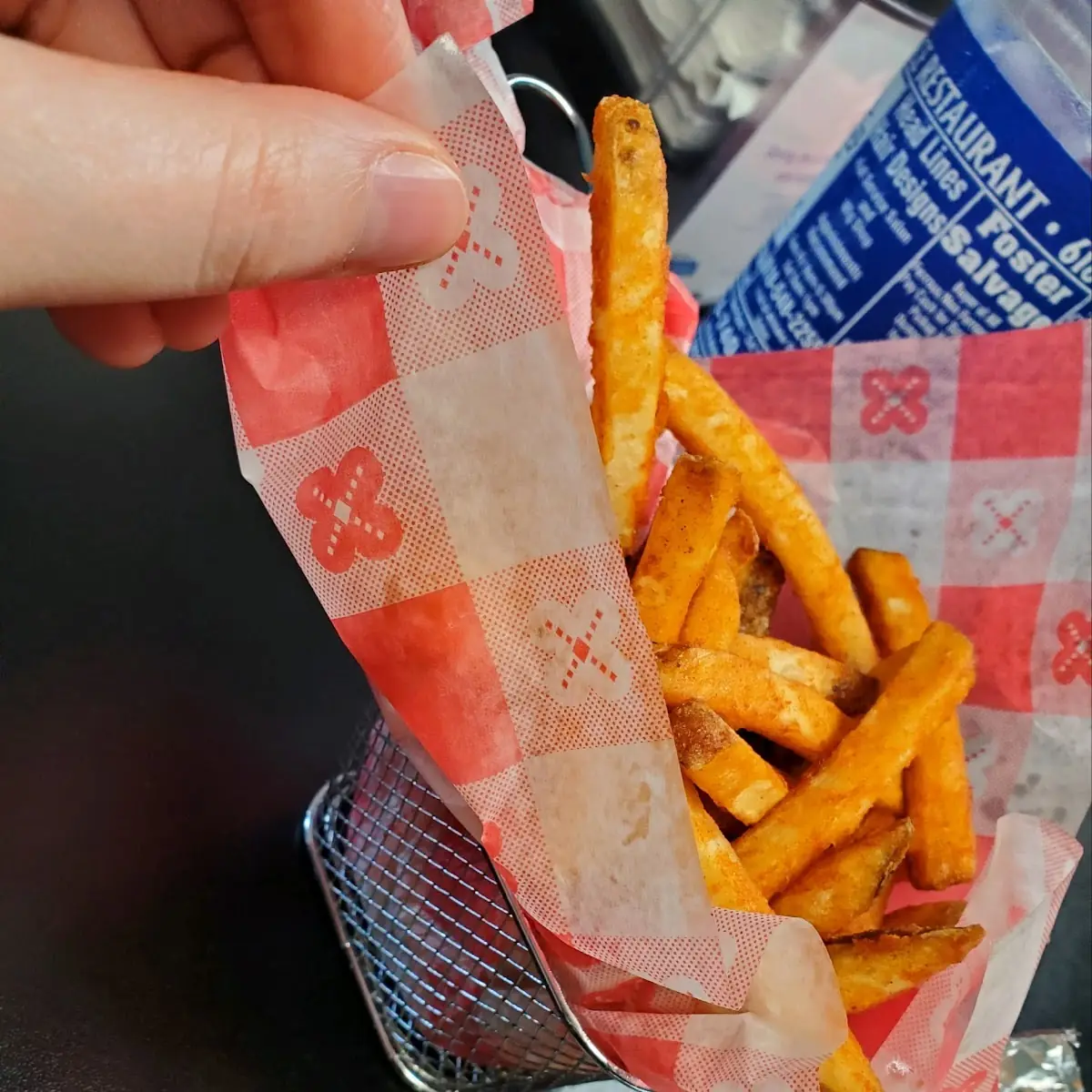 Seasoned Fries