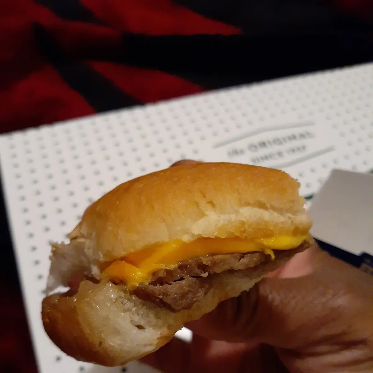 Double Cheese Slider Combo