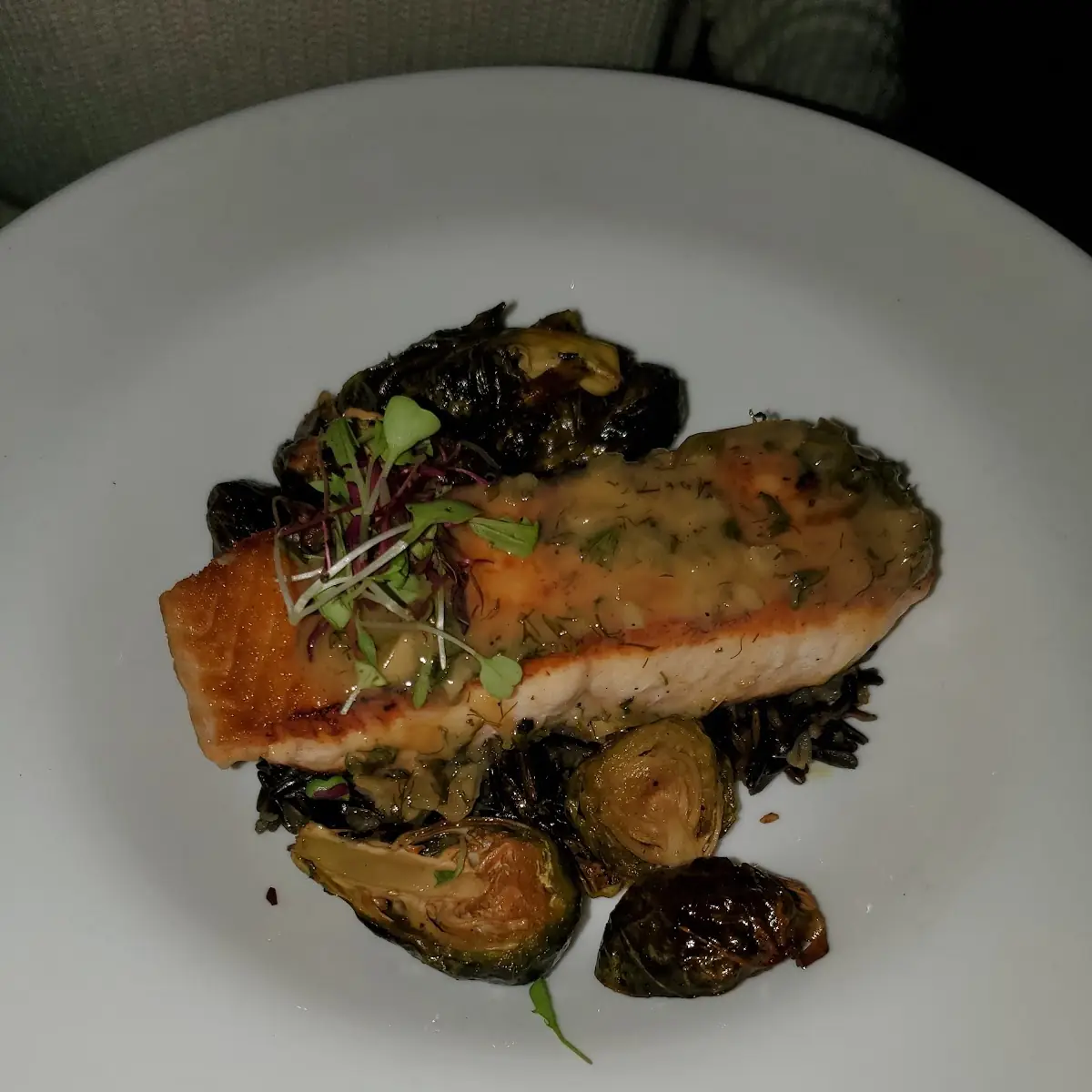 Grilled Salmon