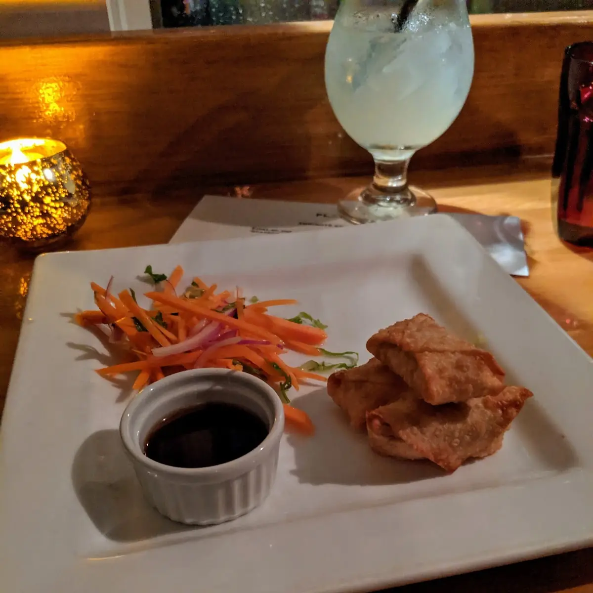 Seafood Spring Rolls