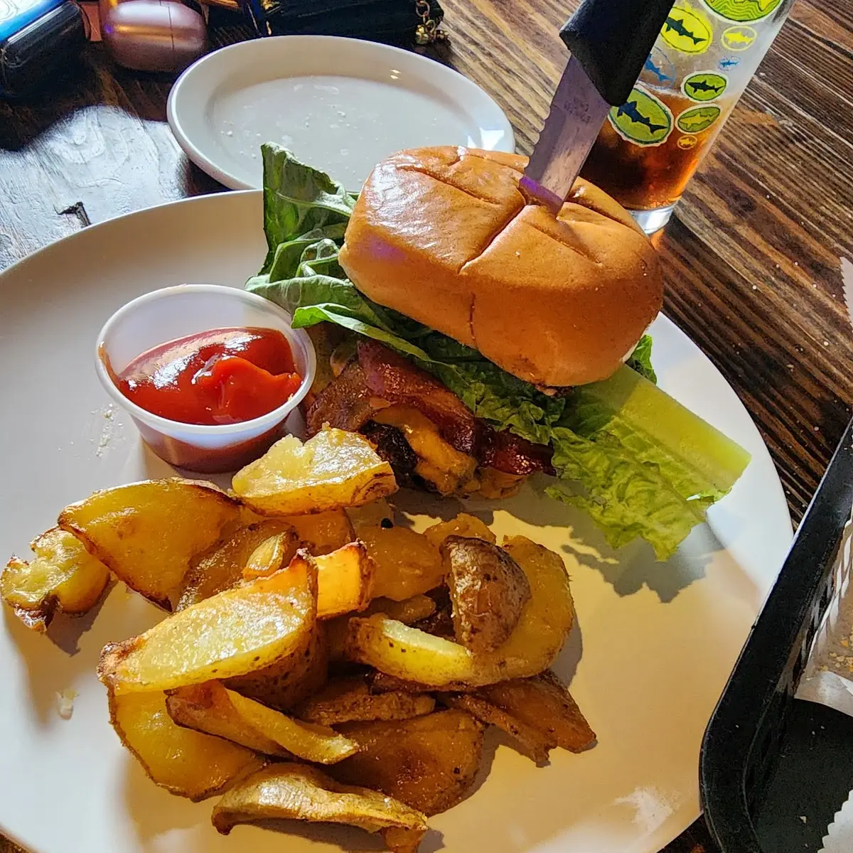Bacon Cheddar Burger