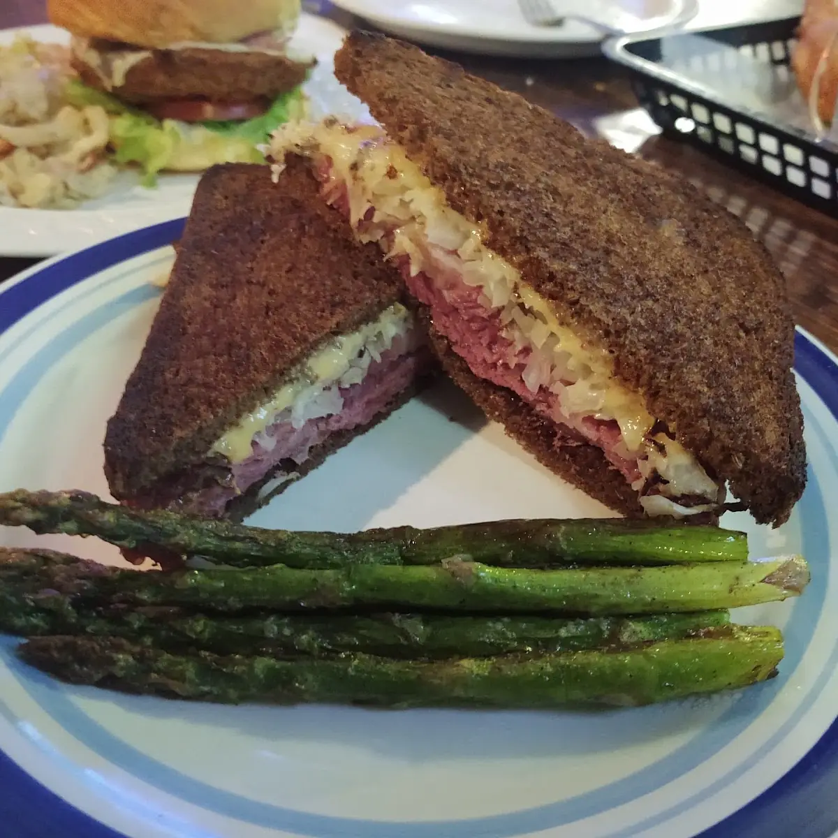 Reuben Sandwich