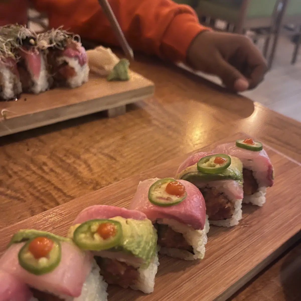 Yellowtail Roll