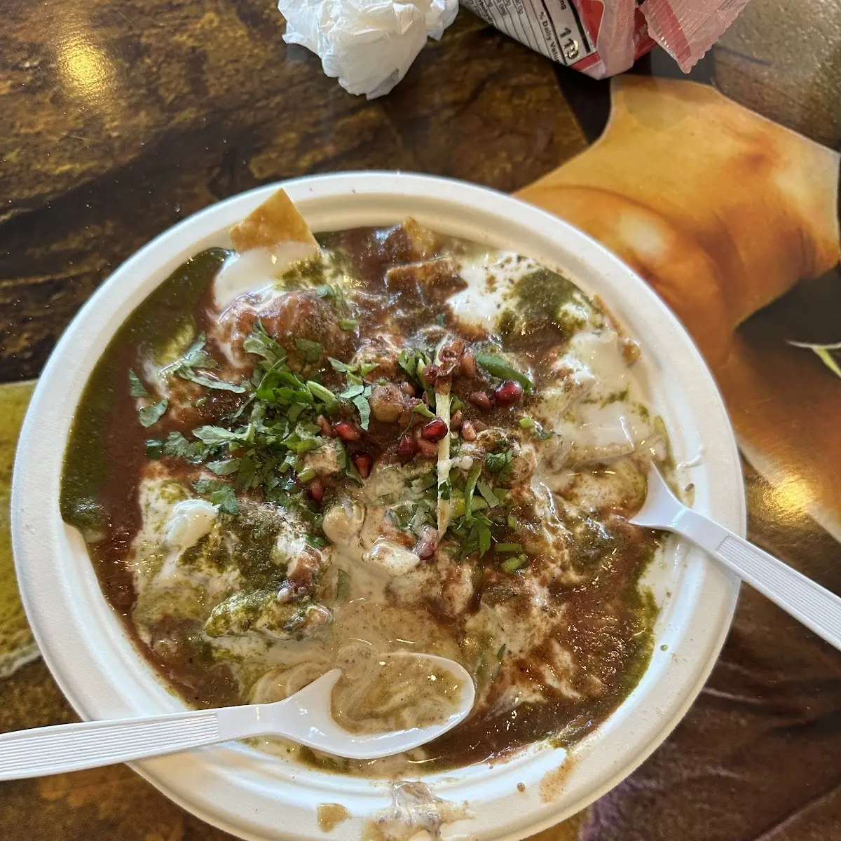 Aloo Chana Chaat
