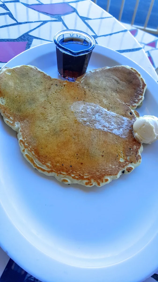 Blueberry Pancakes