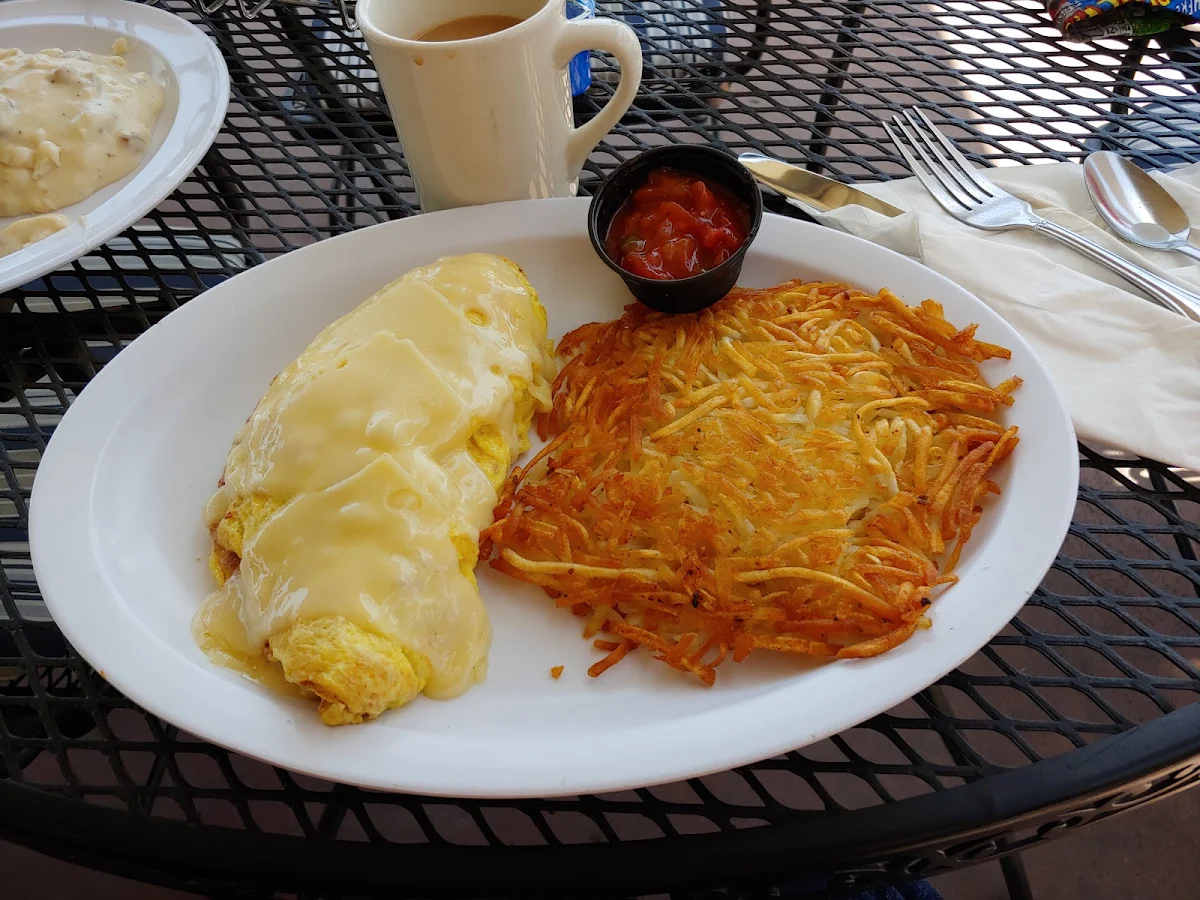 Hawaiian Omelette