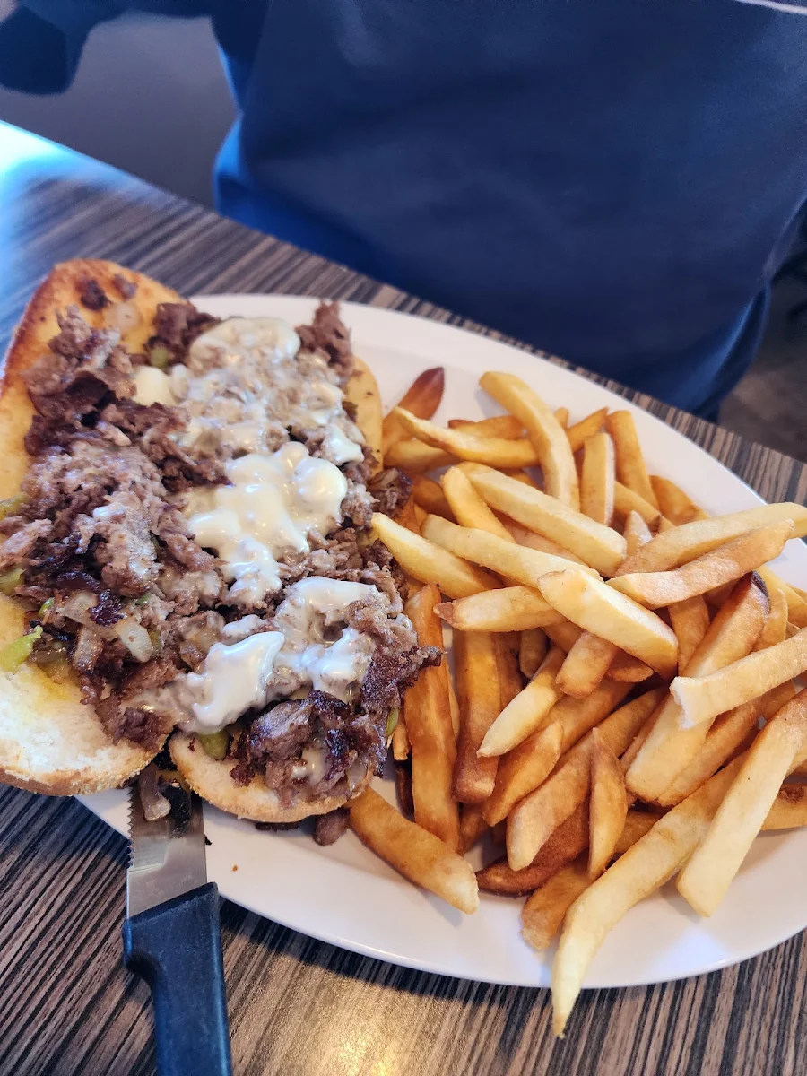 Philly Cheese Steak