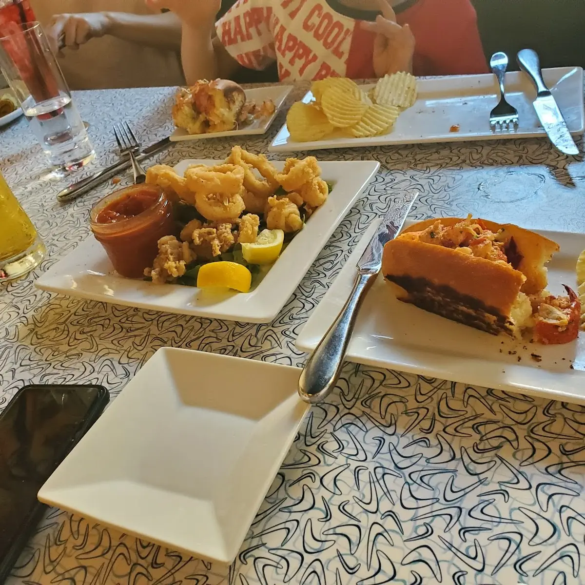 Fried Calamari