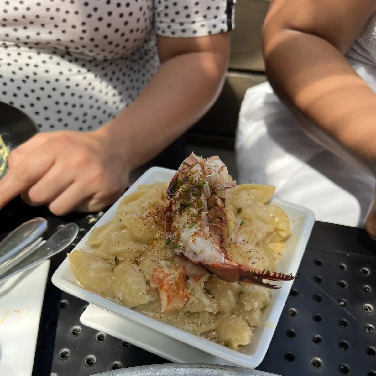 Lobster Mac and Cheese