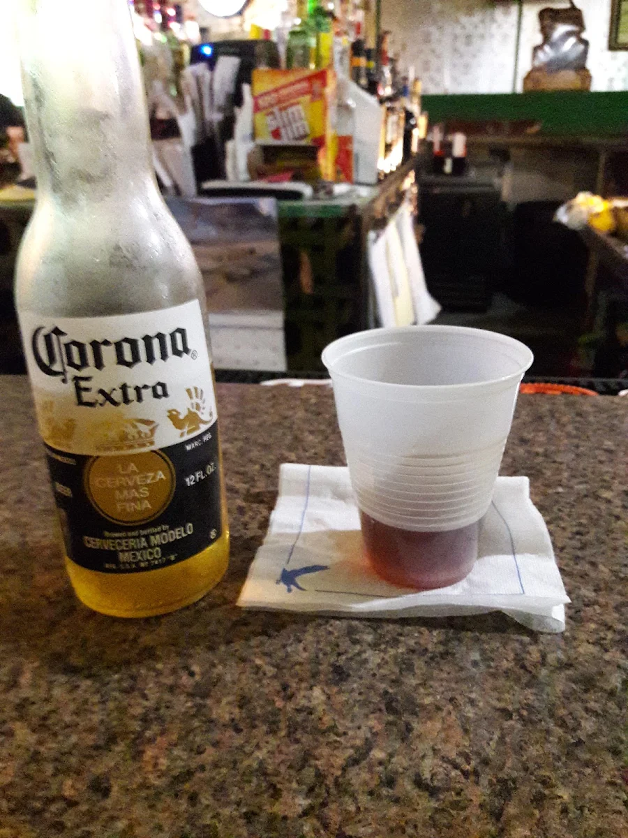 Hennessy & Corona Extra