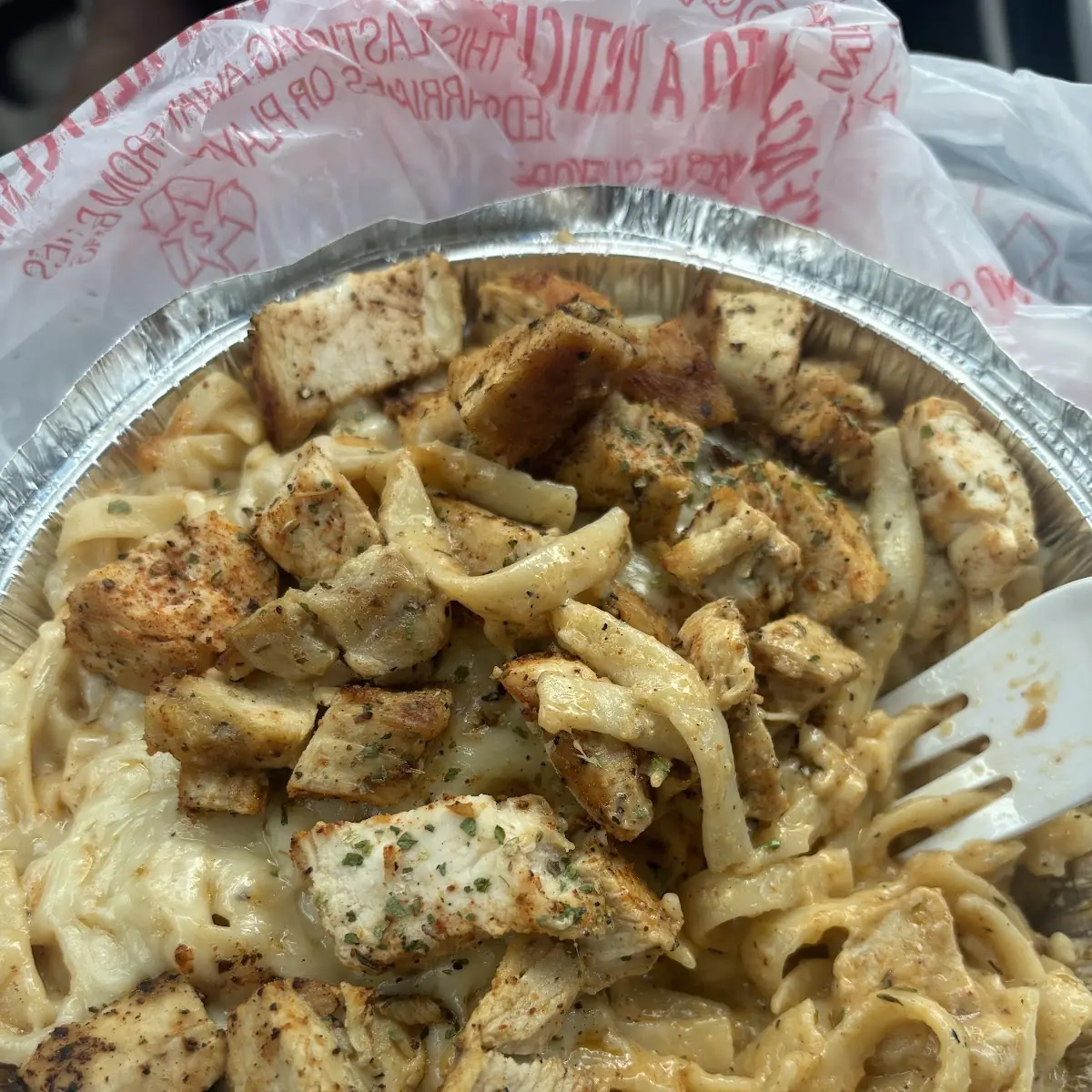 Chicken Alfredo