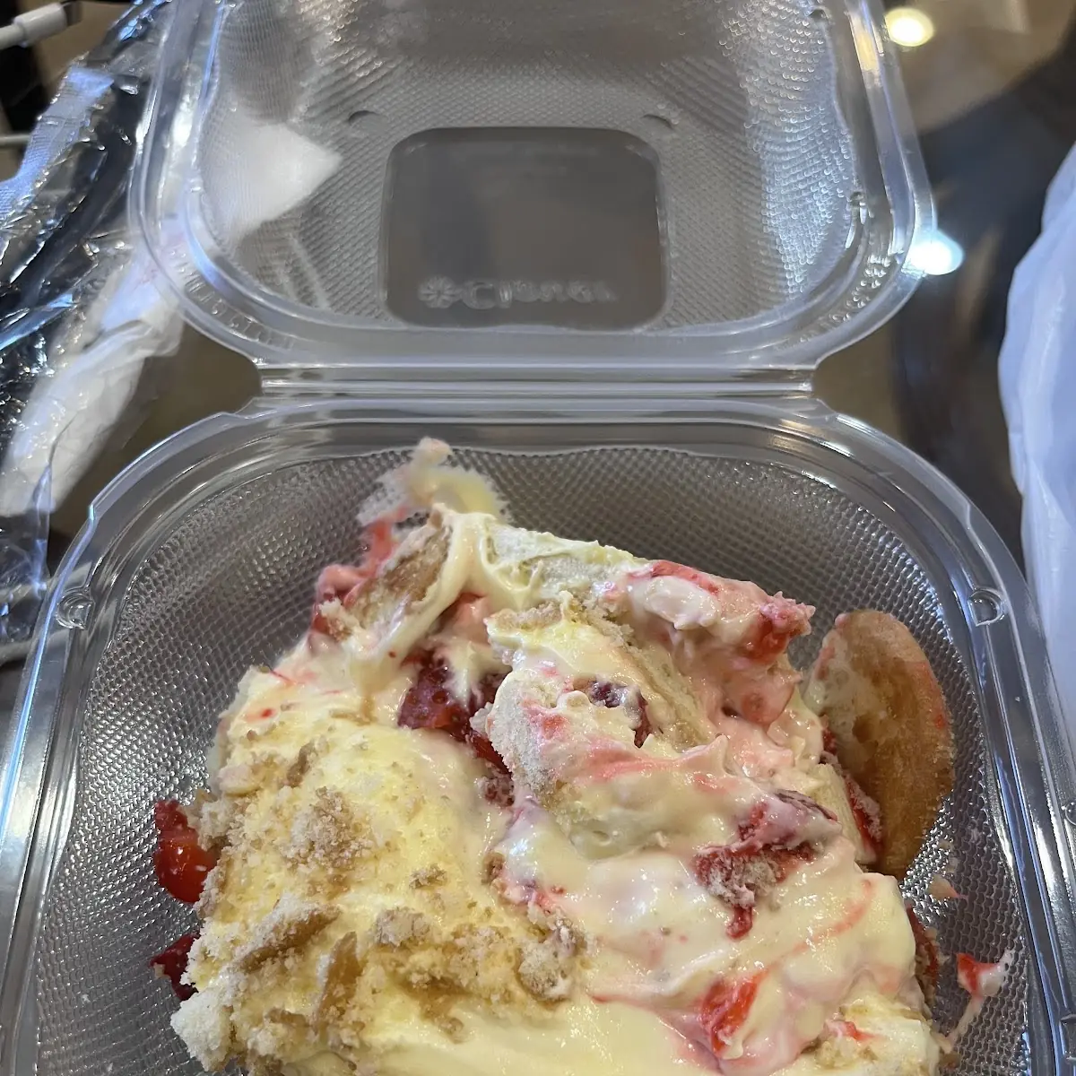 Strawberry Banana Pudding