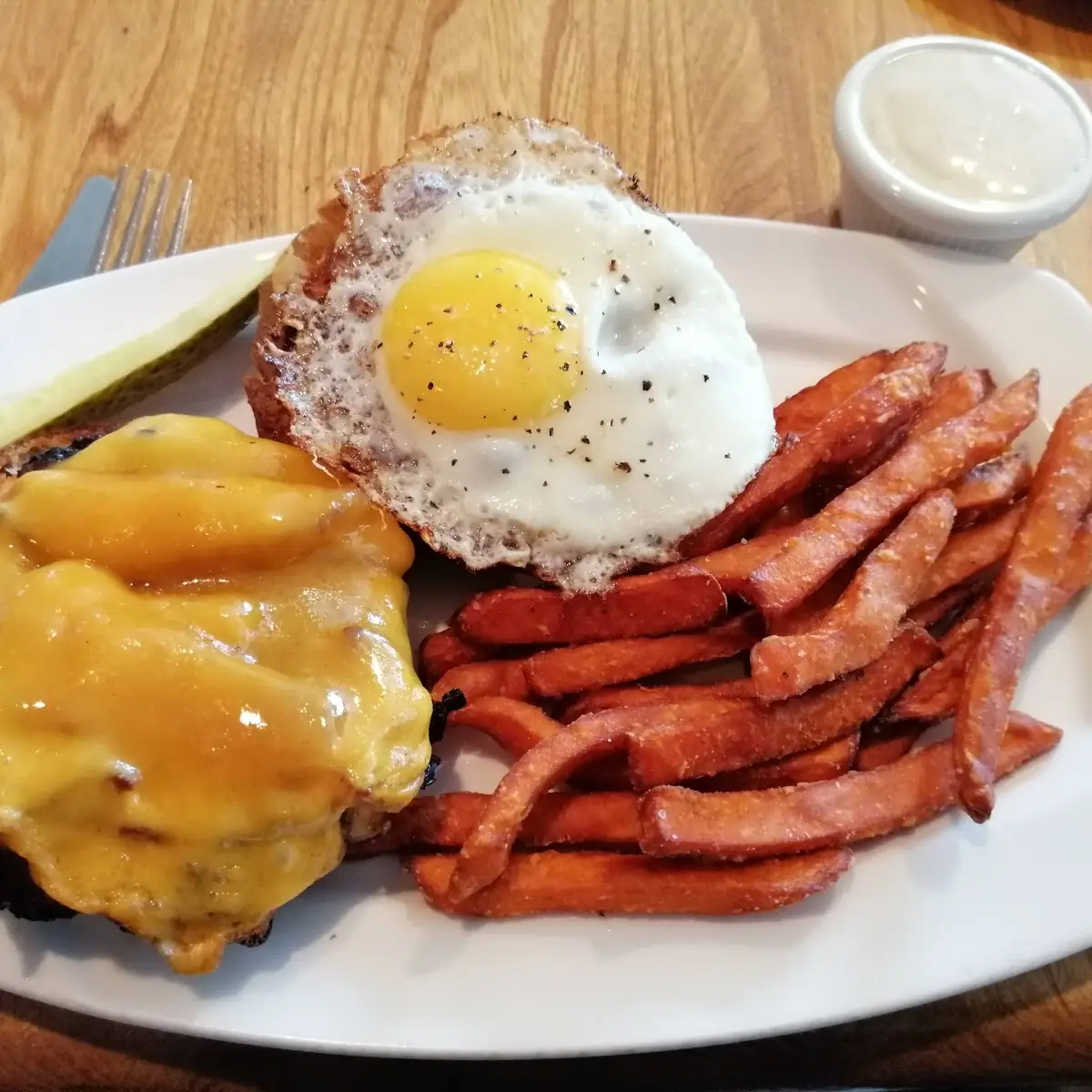 Bacon Jam Burger