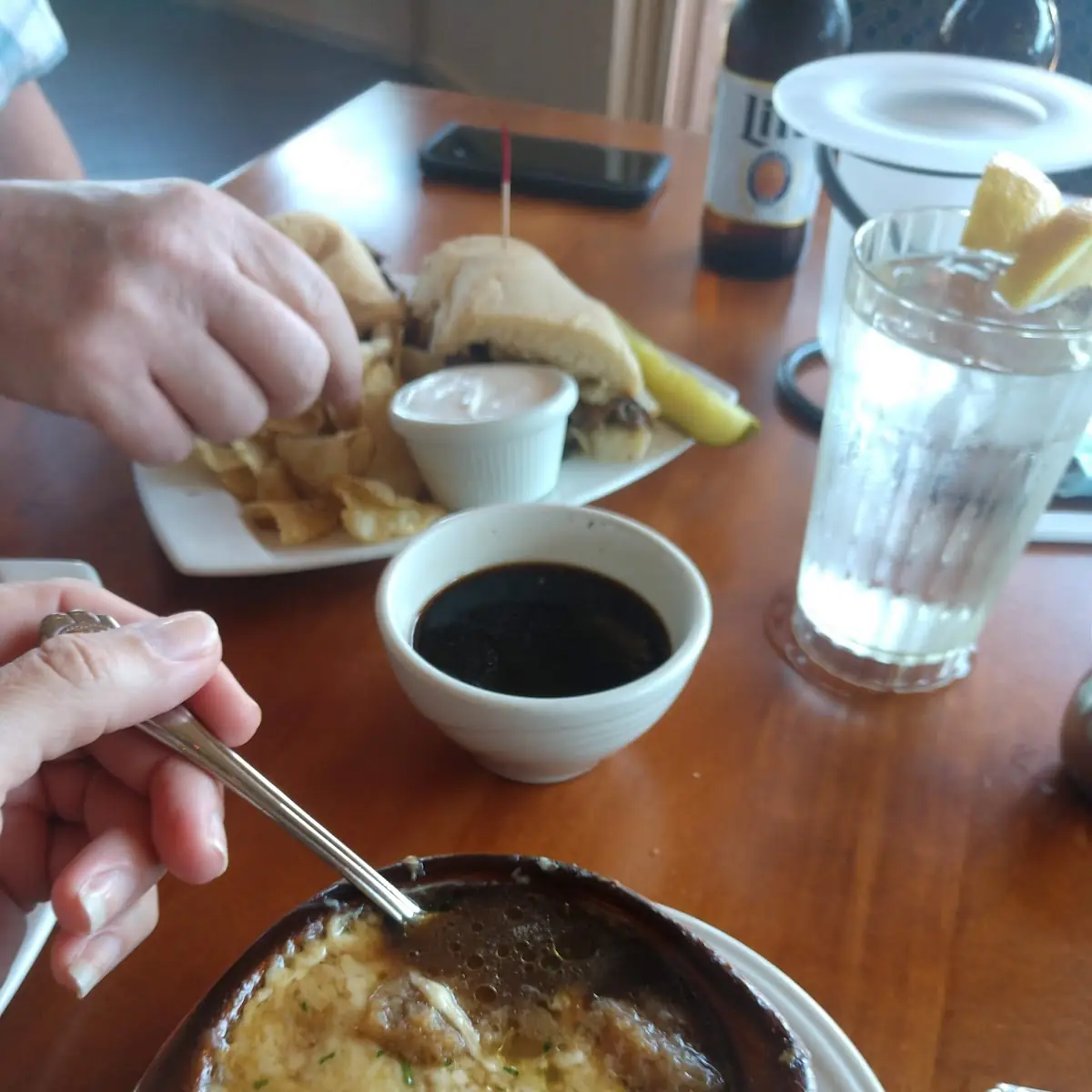 French Onion Soup Crock