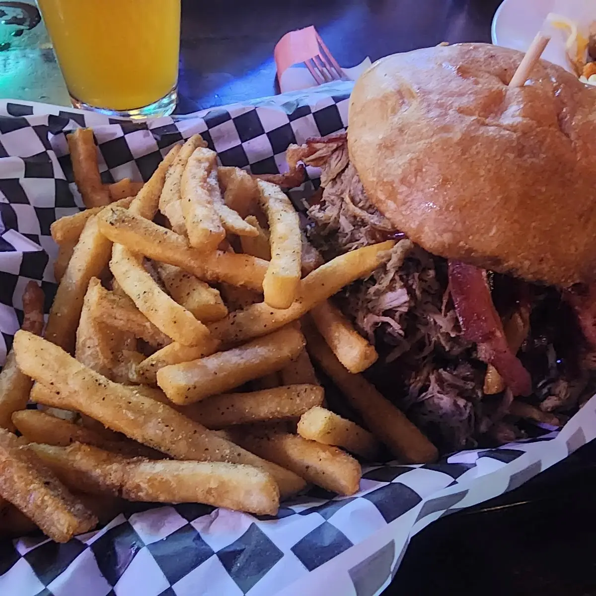 Bacon Cheddar Burger